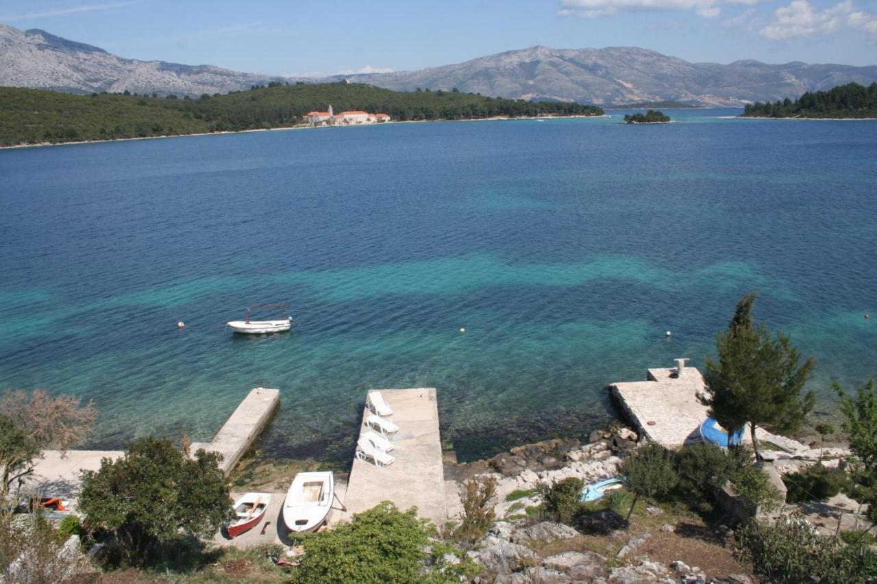 Apartments By The Sea Korcula - 4407 Λομπάρδα Εξωτερικό φωτογραφία