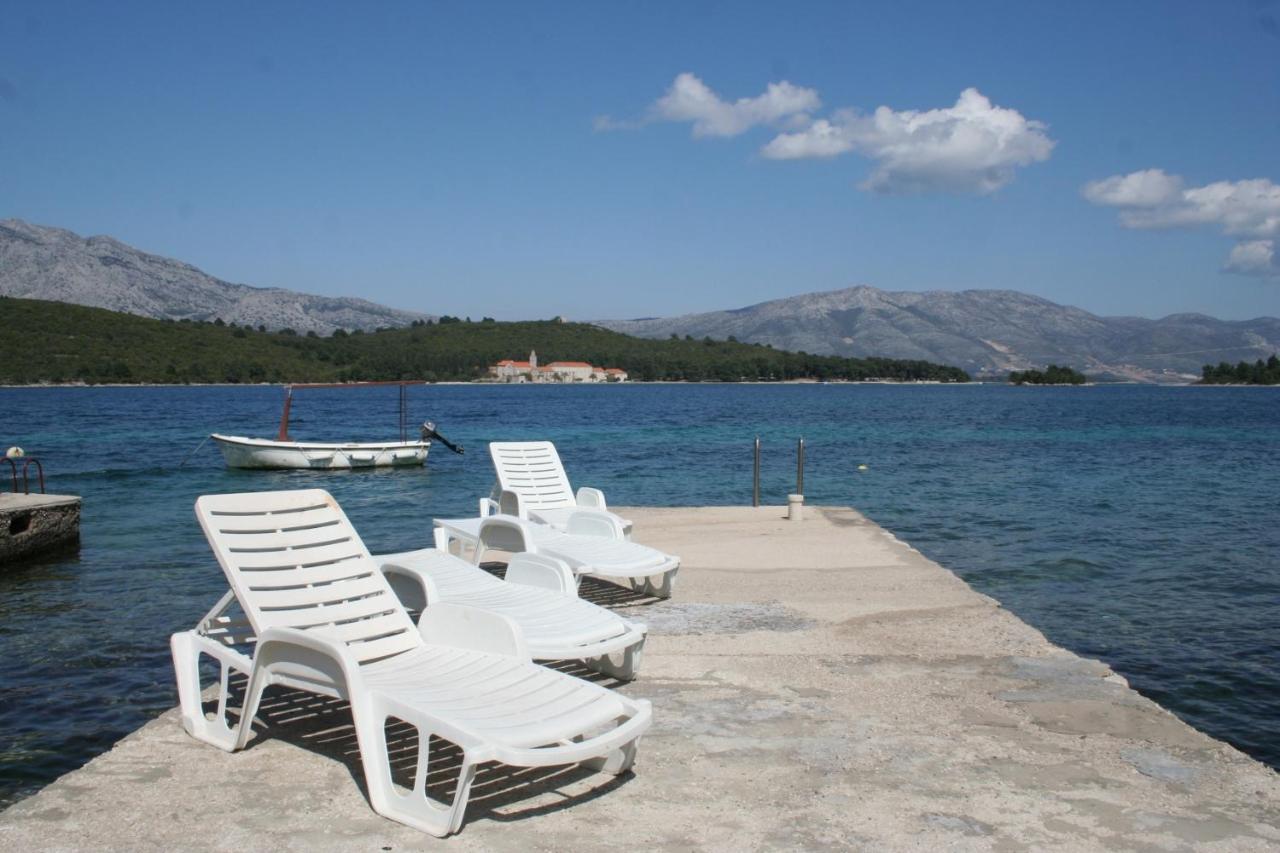 Apartments By The Sea Korcula - 4407 Λομπάρδα Εξωτερικό φωτογραφία