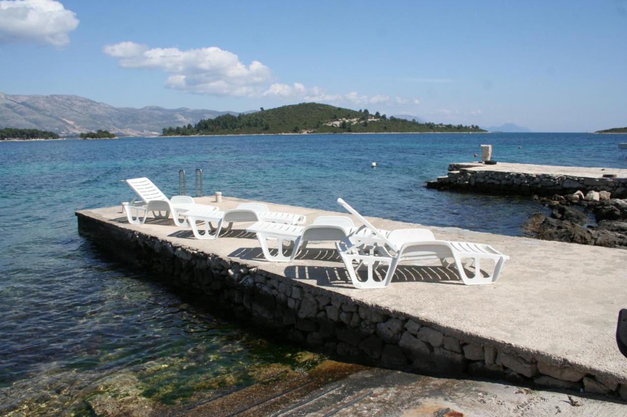Apartments By The Sea Korcula - 4407 Λομπάρδα Εξωτερικό φωτογραφία