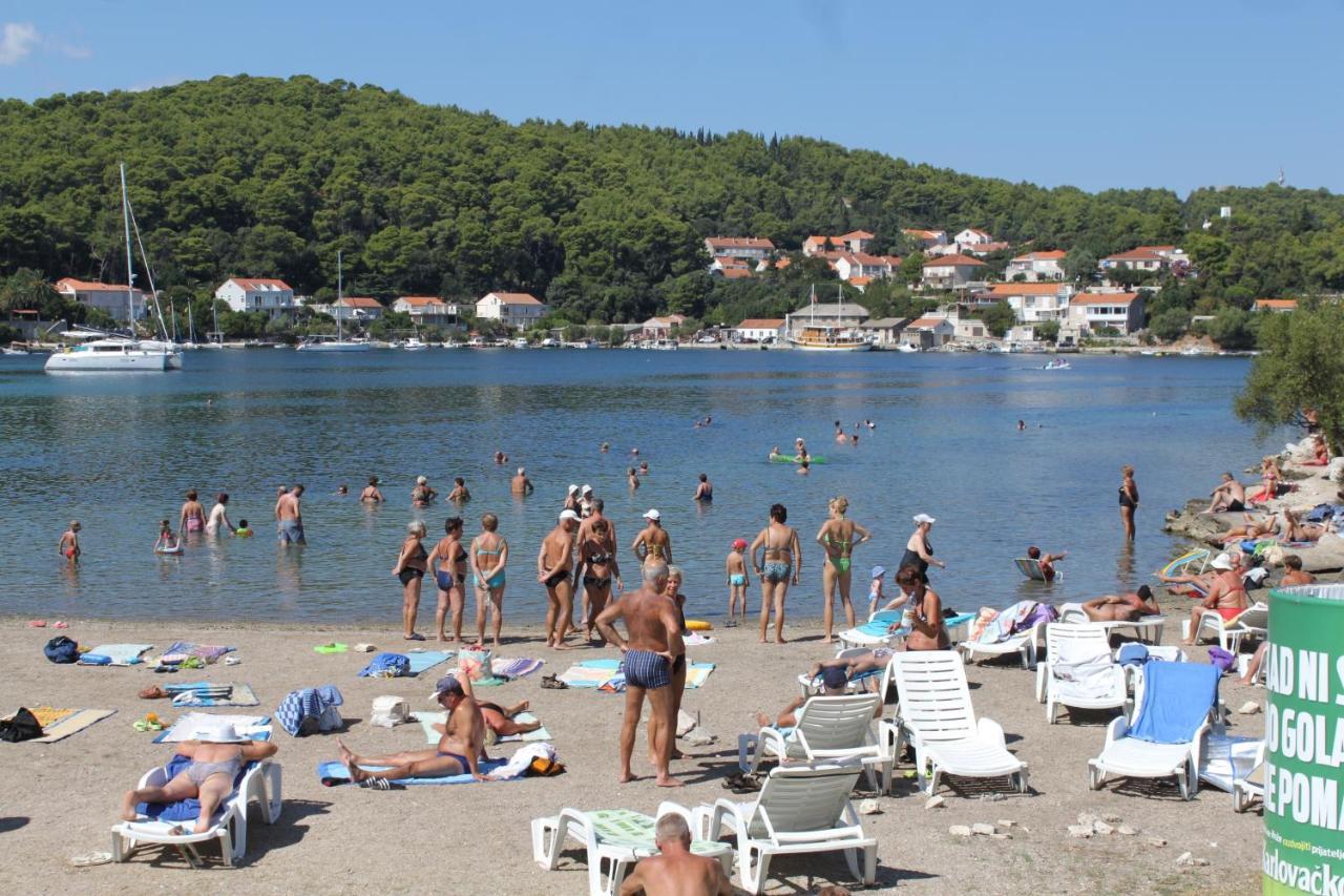 Apartments By The Sea Korcula - 4407 Λομπάρδα Εξωτερικό φωτογραφία