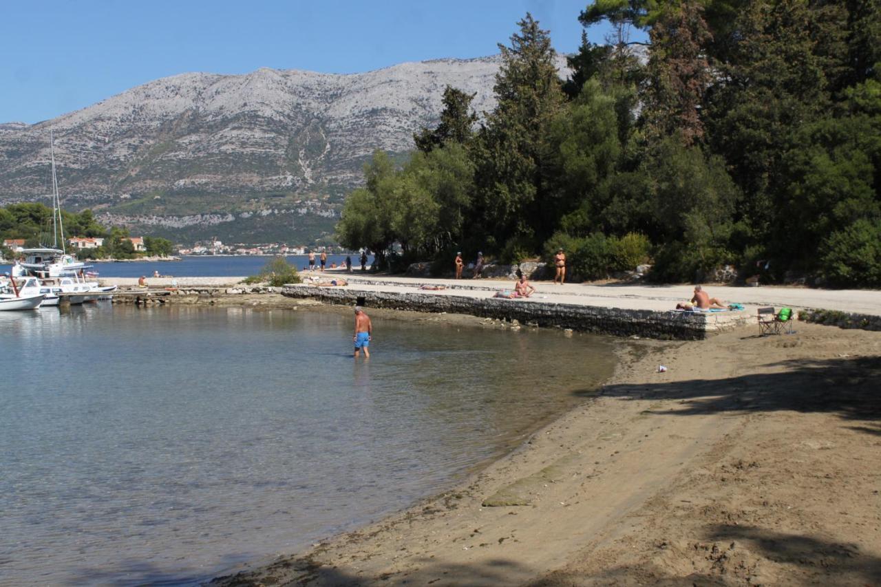 Apartments By The Sea Korcula - 4407 Λομπάρδα Εξωτερικό φωτογραφία