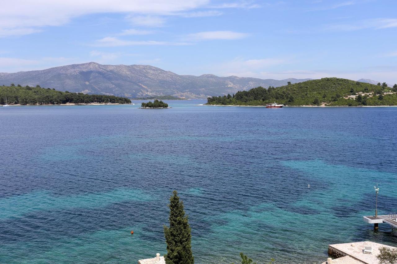 Apartments By The Sea Korcula - 4407 Λομπάρδα Εξωτερικό φωτογραφία