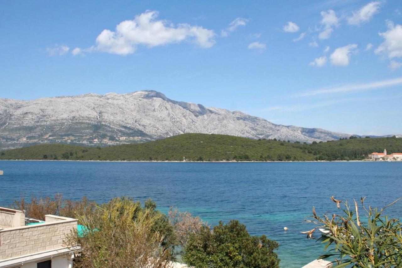 Apartments By The Sea Korcula - 4407 Λομπάρδα Εξωτερικό φωτογραφία