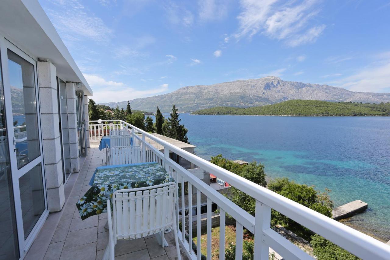 Apartments By The Sea Korcula - 4407 Λομπάρδα Εξωτερικό φωτογραφία